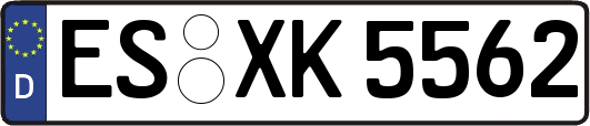 ES-XK5562