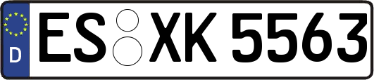 ES-XK5563