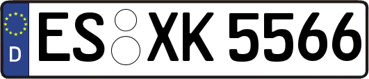 ES-XK5566