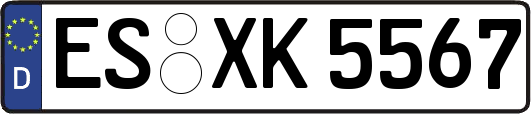 ES-XK5567