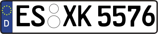 ES-XK5576