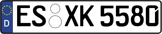 ES-XK5580