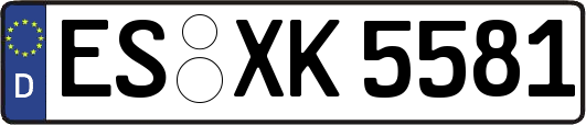 ES-XK5581