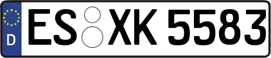 ES-XK5583