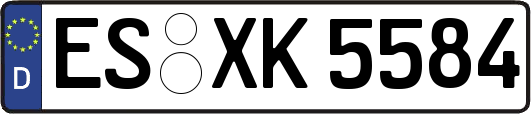 ES-XK5584