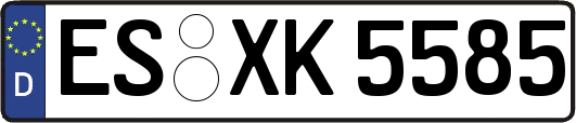 ES-XK5585