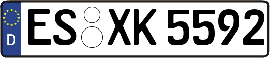 ES-XK5592