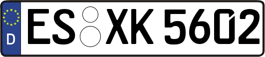 ES-XK5602