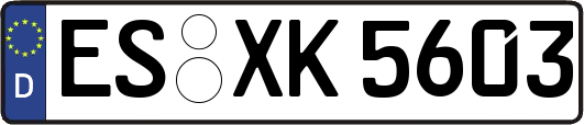ES-XK5603