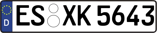 ES-XK5643