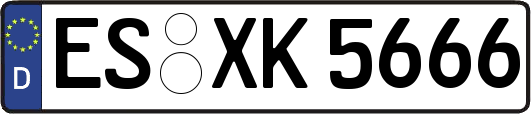ES-XK5666