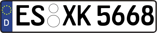 ES-XK5668