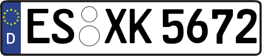 ES-XK5672