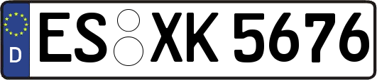 ES-XK5676