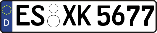 ES-XK5677