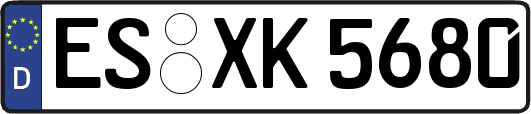 ES-XK5680