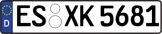 ES-XK5681