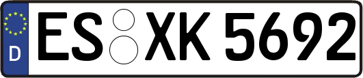 ES-XK5692