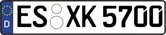 ES-XK5700