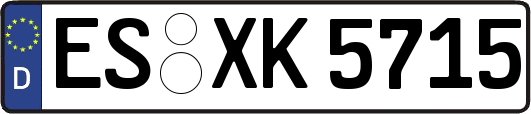 ES-XK5715