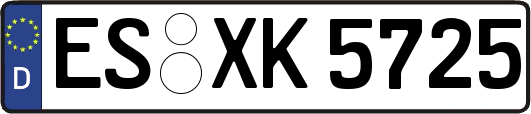 ES-XK5725