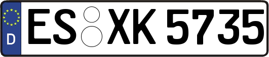 ES-XK5735