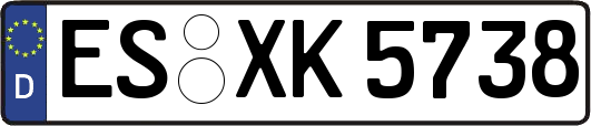 ES-XK5738