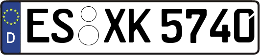 ES-XK5740