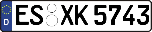 ES-XK5743