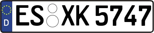 ES-XK5747