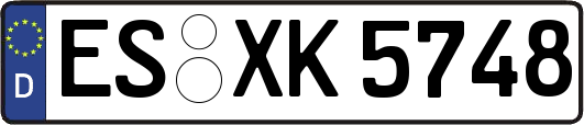 ES-XK5748