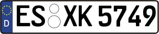 ES-XK5749