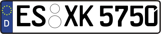 ES-XK5750
