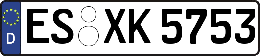 ES-XK5753