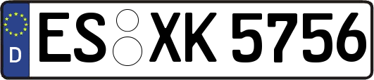 ES-XK5756