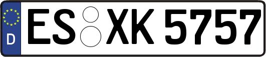 ES-XK5757