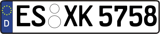 ES-XK5758