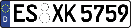 ES-XK5759