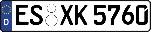 ES-XK5760