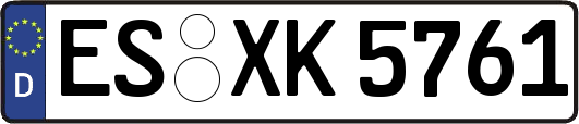ES-XK5761