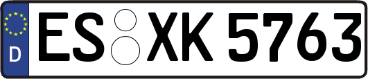 ES-XK5763