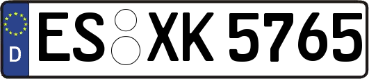 ES-XK5765