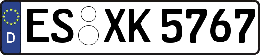 ES-XK5767