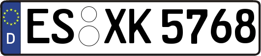 ES-XK5768