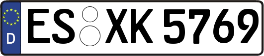 ES-XK5769