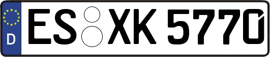 ES-XK5770