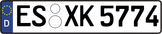 ES-XK5774