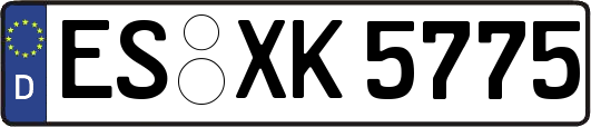 ES-XK5775