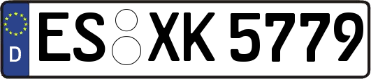 ES-XK5779