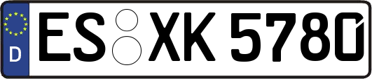 ES-XK5780